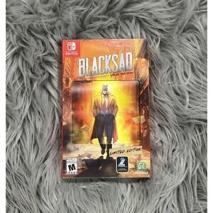 Blacksad: Under the Skin LIMITED EDITION (Nintendo Switch, 2019) CIB (Pre-Owned)